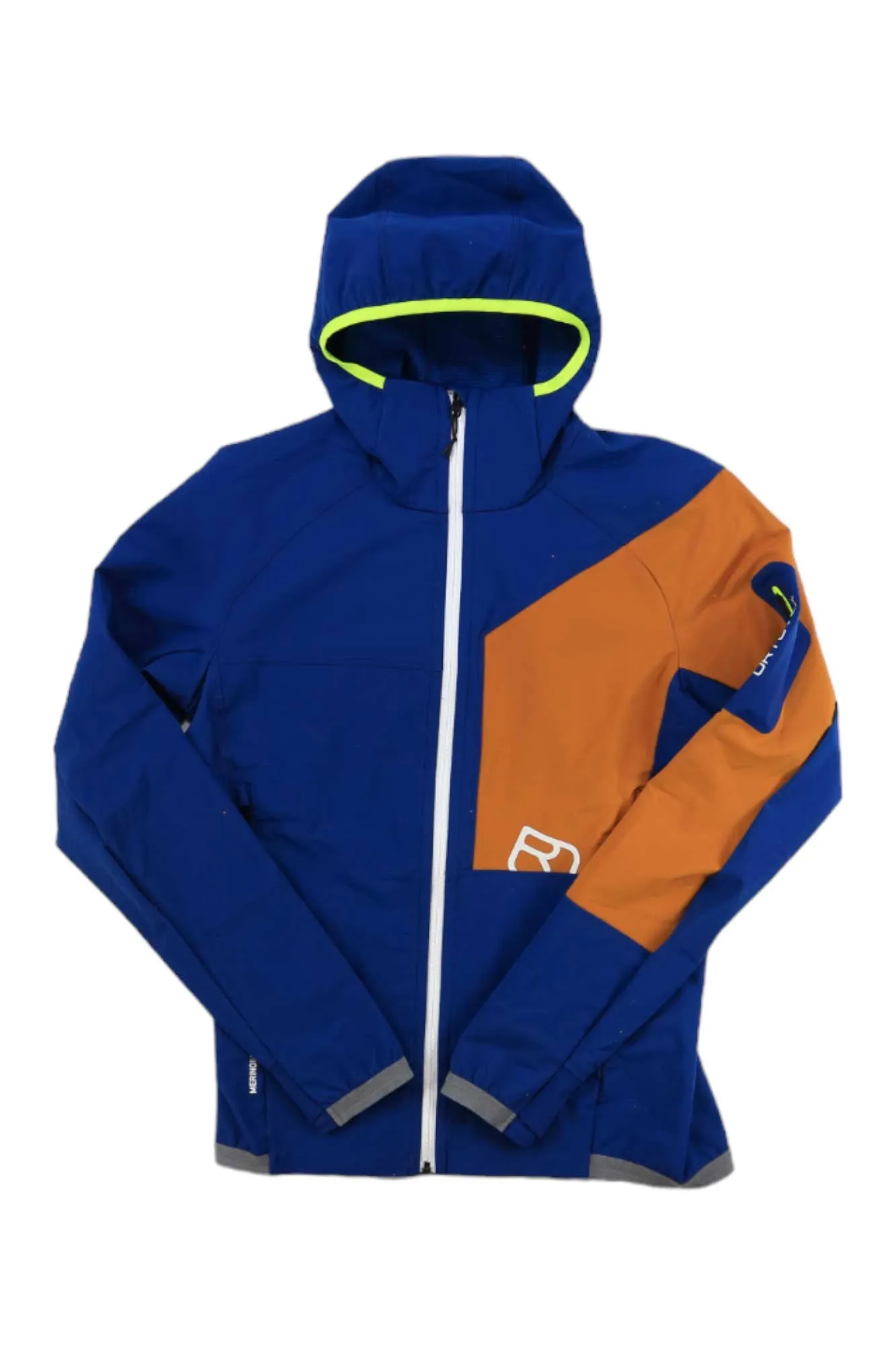 Ortovox Mens Berrino Hooded Jacket sold by Out&Back Outdoor