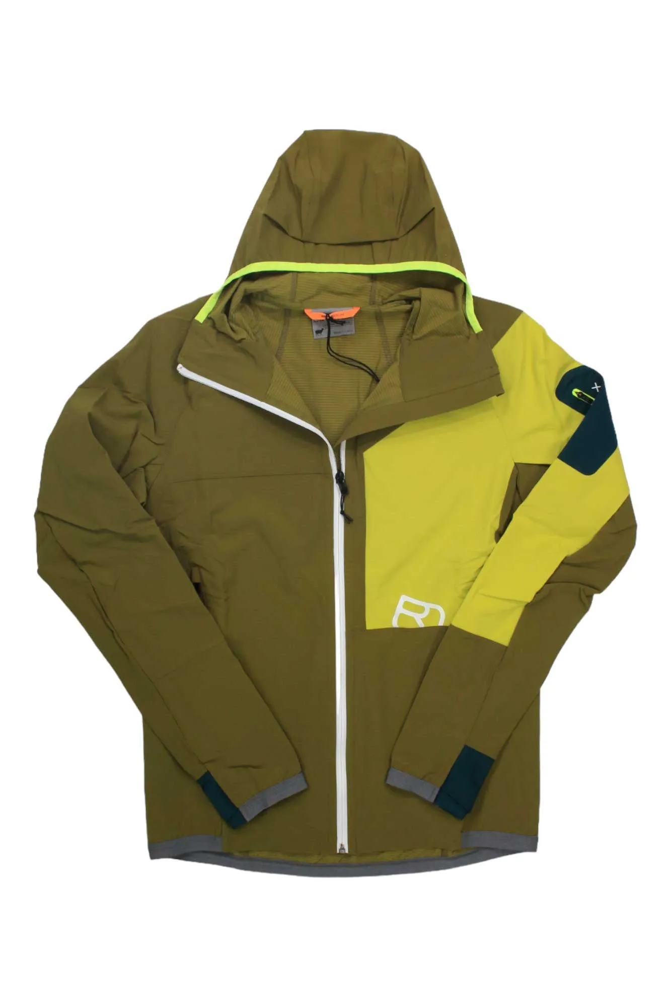 Ortovox Mens Berrino Hooded Jacket sold by Out&Back Outdoor product image thumbnail 4