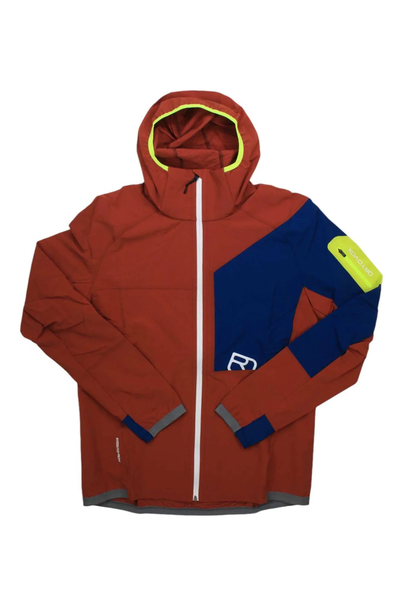 Ortovox Mens Berrino Hooded Jacket sold by Out&Back Outdoor product image thumbnail 5