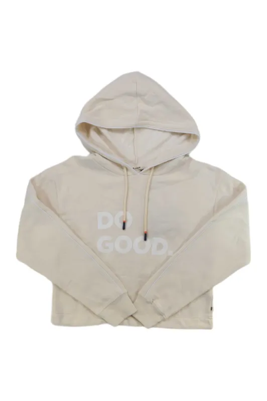 Cotopaxi Womens Do Good Organic Crop Sweatshirt sold by Out&Back Outdoor