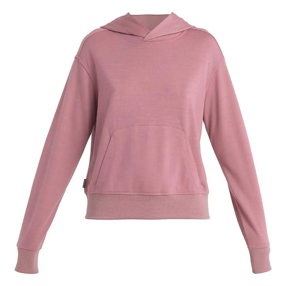 Icebreaker Womens Merino Crush II LS Hoodie sold by Out&Back Outdoor product image thumbnail 4