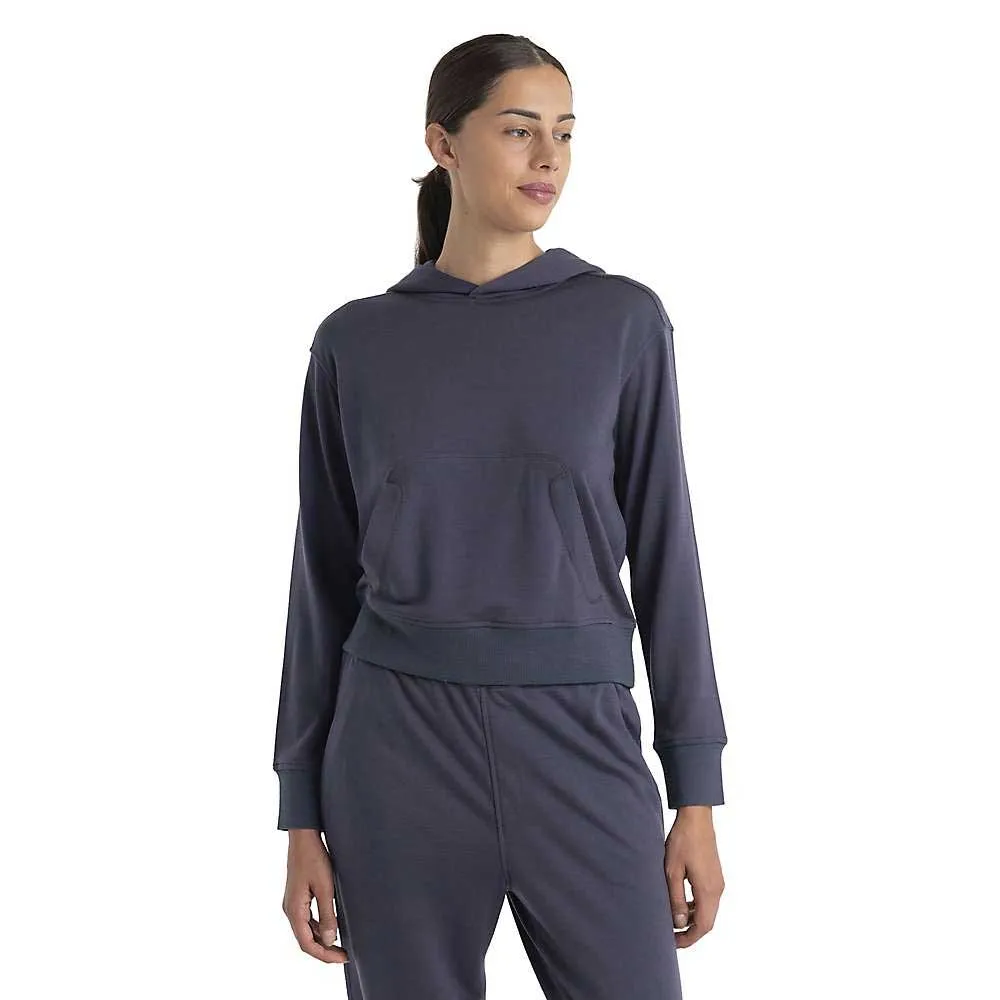 Icebreaker Womens Merino Crush II LS Hoodie sold by Out&Back Outdoor product image thumbnail 3