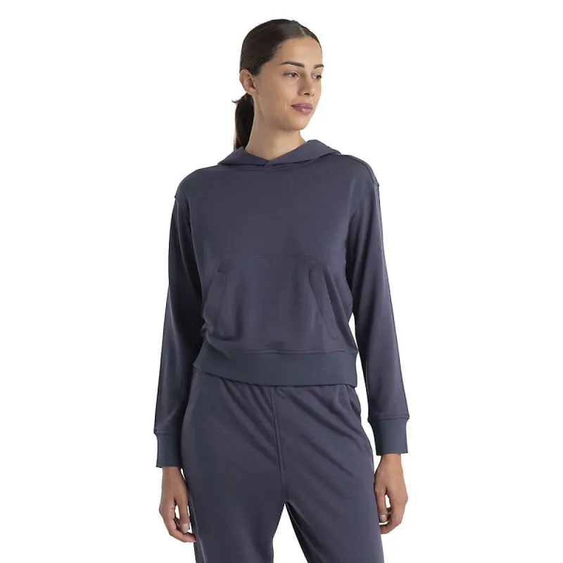 Icebreaker Womens Merino Crush II LS Hoodie sold by Out&Back Outdoor