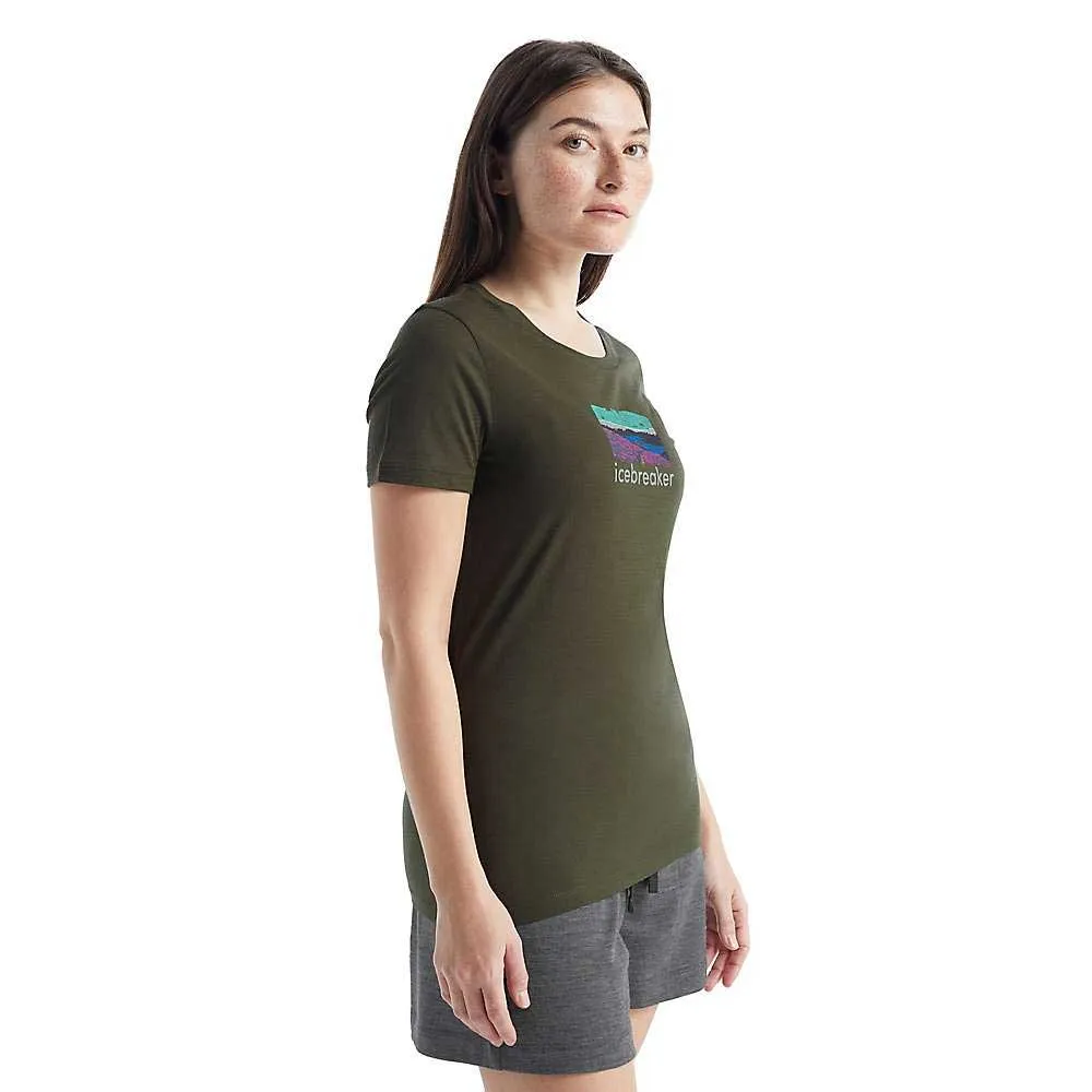 Icebreaker Womens Tech Lite II SS Tee - Trailhead sold by Out&Back Outdoor product image thumbnail 2