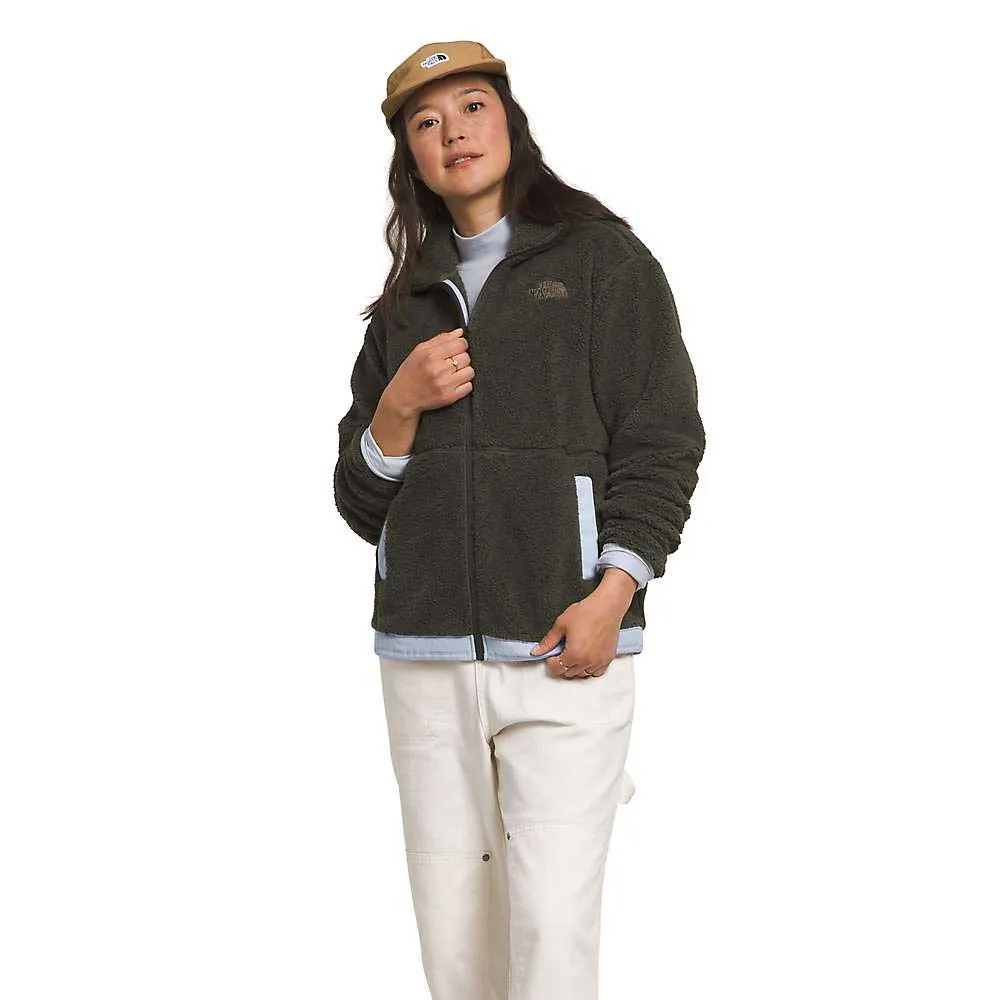 The North Face Womens Campshire Fleece Jacket sold by Out&Back Outdoor product image thumbnail 4