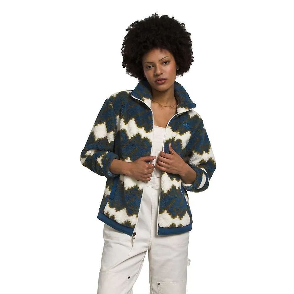 The North Face Womens Campshire Fleece Jacket sold by Out&Back Outdoor product image thumbnail 3