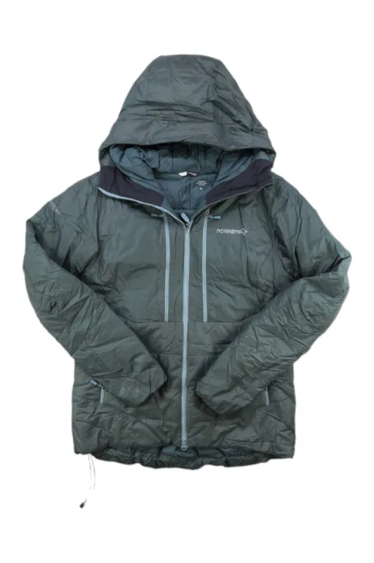 Norrona Womens Trollveggen Primaloft 100 Zip-Up Hooded Jacket sold by Out&Back Outdoor