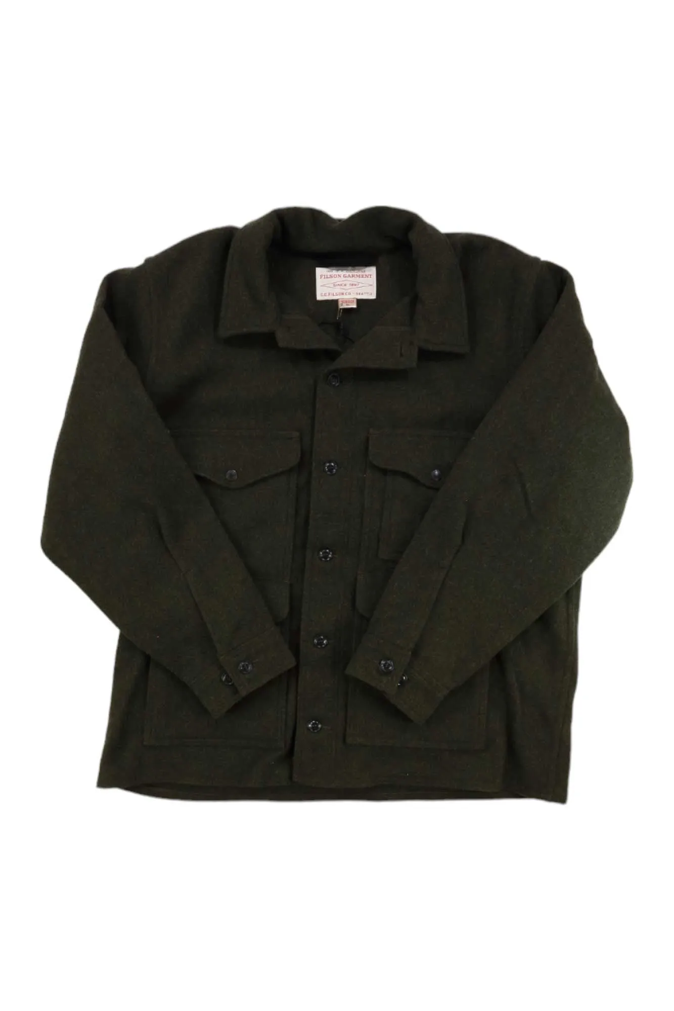 Filson Mens Mackinaw Cruiser Jacket sold by Out&Back Outdoor product image thumbnail 4