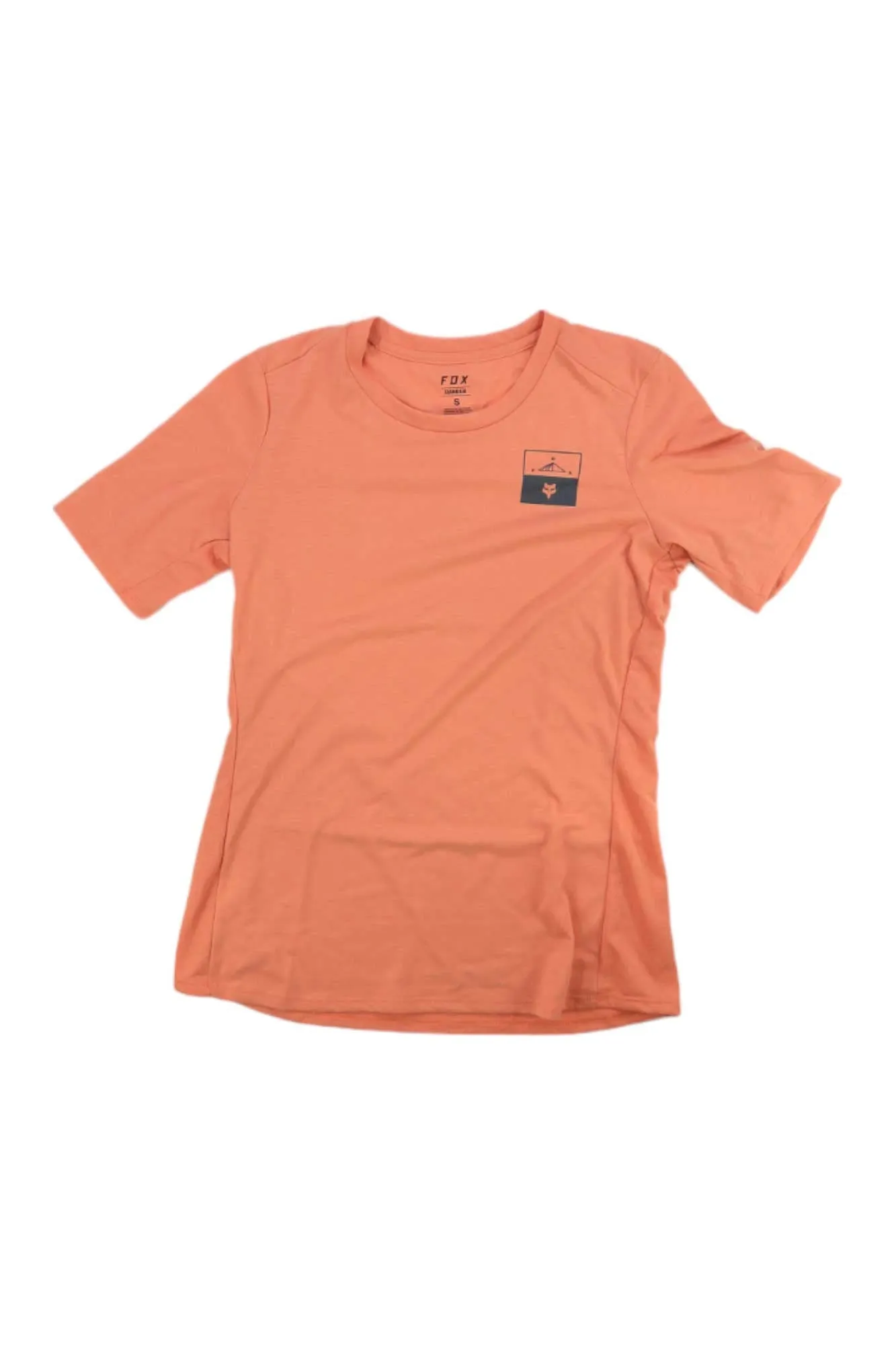 Fox Womens Ranger Drirelease Fract SS Jersey sold by Out&Back Outdoor product image thumbnail 2