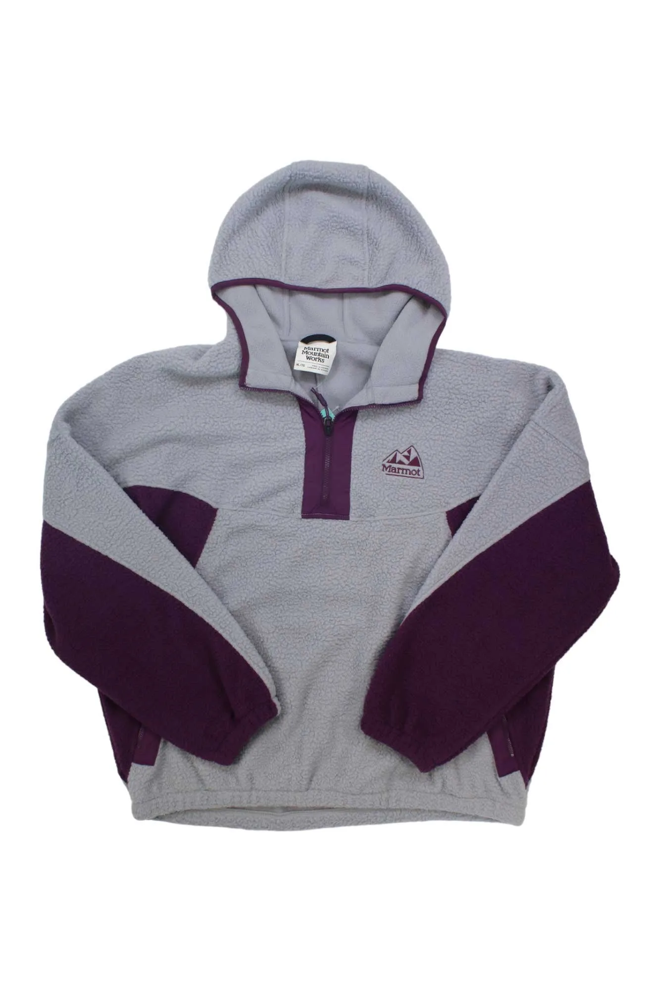 Marmot Mens Super Aros Fleece Hoodie sold by Out&Back Outdoor product image thumbnail 3