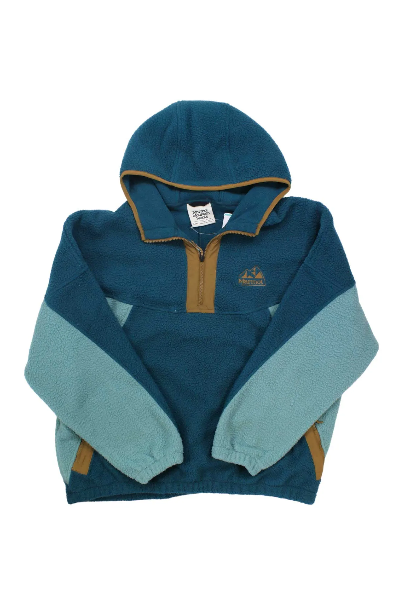 Marmot Mens Super Aros Fleece Hoodie sold by Out&Back Outdoor product image thumbnail 4