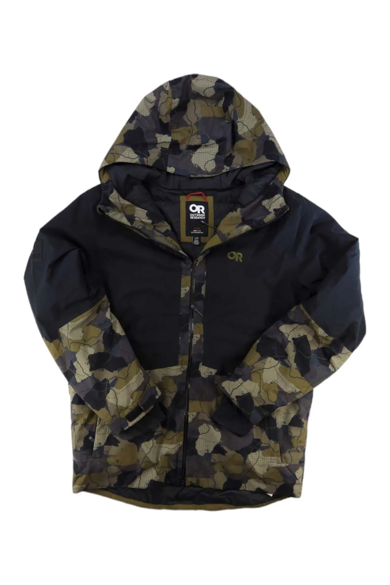Outdoor Research Mens Snowcrew Jacket sold by Out&Back Outdoor product image thumbnail 4