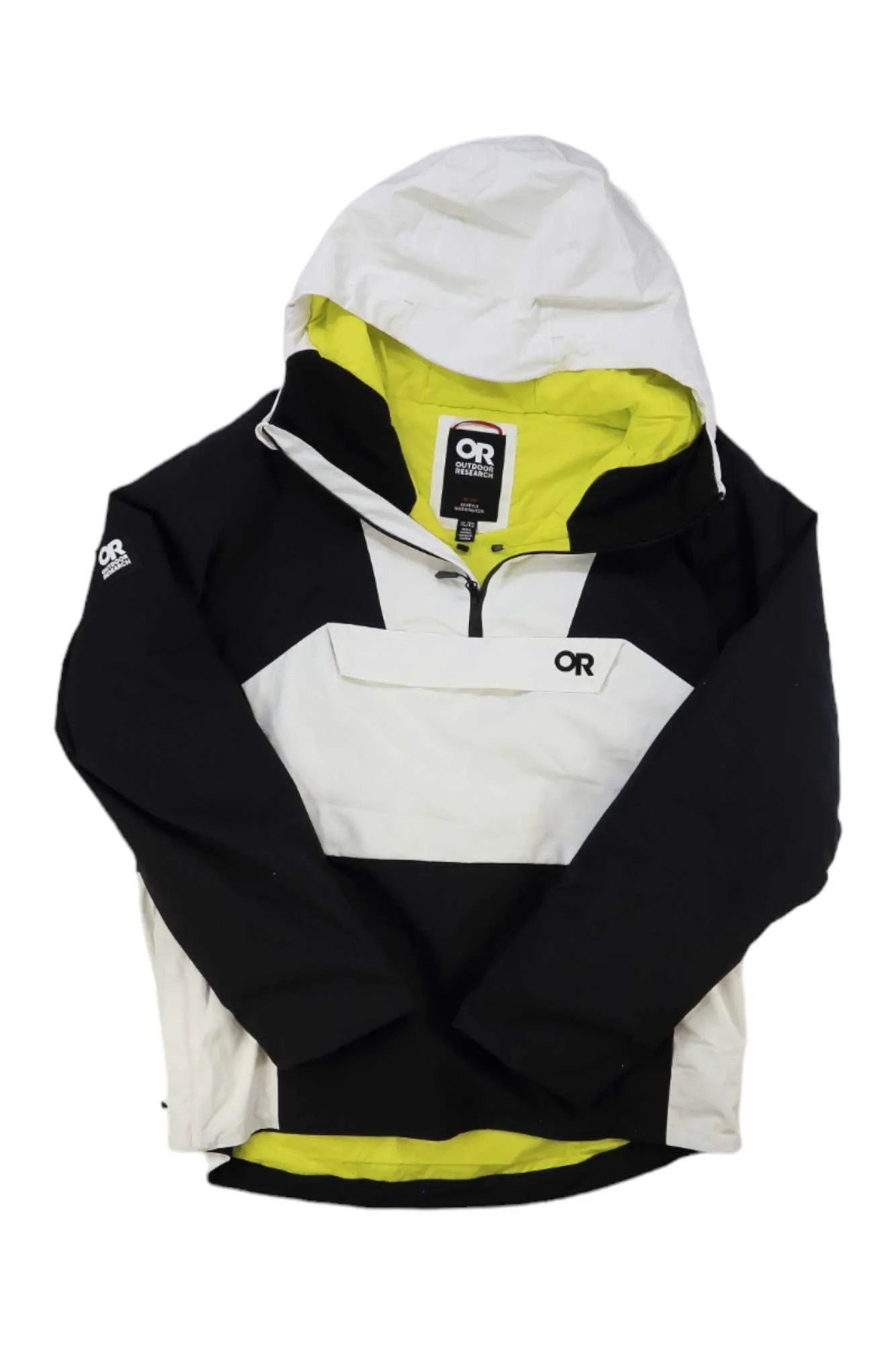 Outdoor Research Mens Snowcrew Anorak sold by Out&Back Outdoor product image thumbnail 3