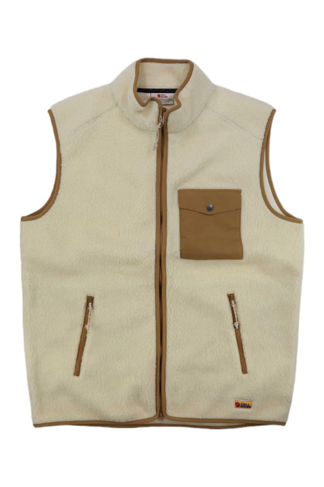 Fjallraven Mens Vardag Pile Fleece Vest sold by Out&Back Outdoor product image thumbnail 3