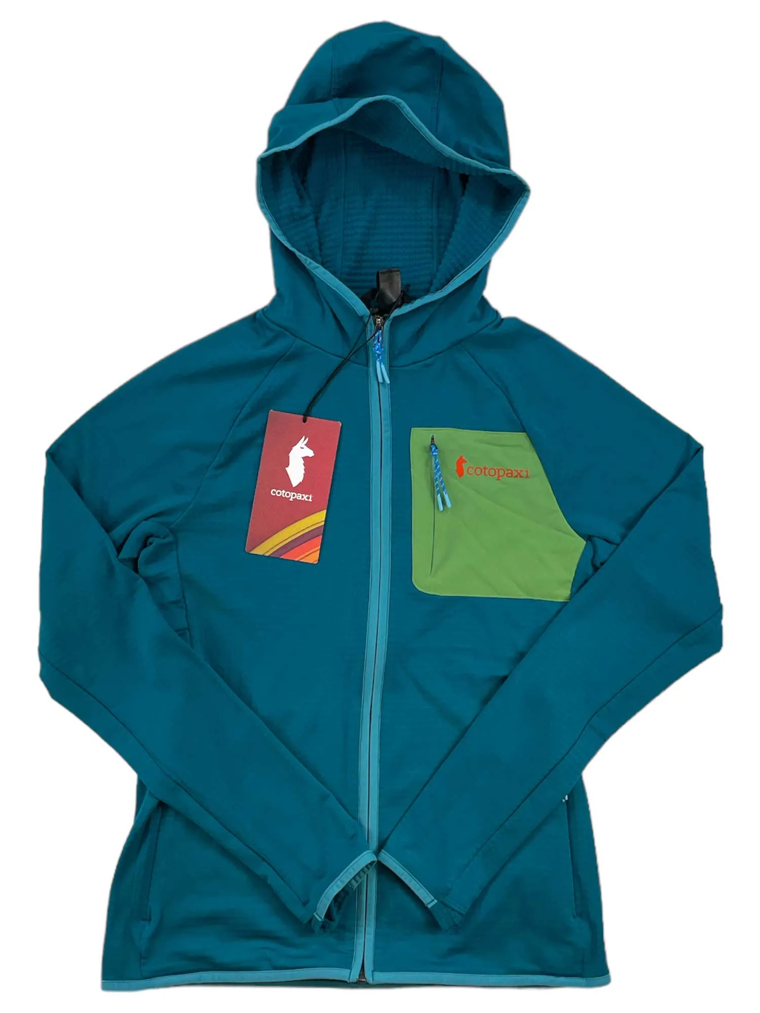 Cotopaxi Womens Otero Fleece Full-Zip Hooded Jacket sold by Out&Back Outdoor product image thumbnail 4