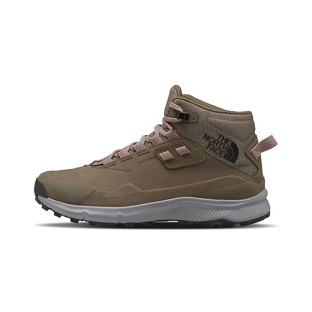 The North Face Women's Cragstone Leather Mid Waterproof Boot sold by Out&Back Outdoor product image thumbnail 2