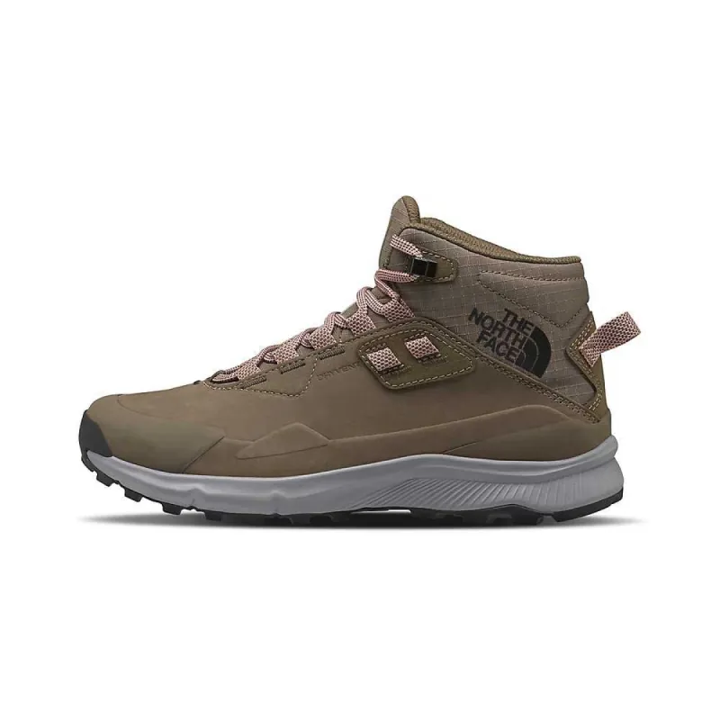 The North Face Women's Cragstone Leather Mid Waterproof Boot sold by Out&Back Outdoor