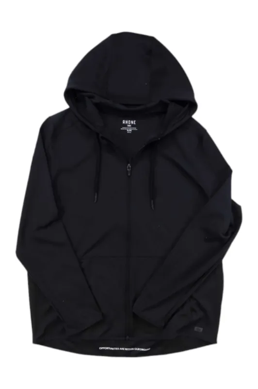 Rhone Men's Warm Up Tech Full Zip Hoodie sold by Out&Back Outdoor