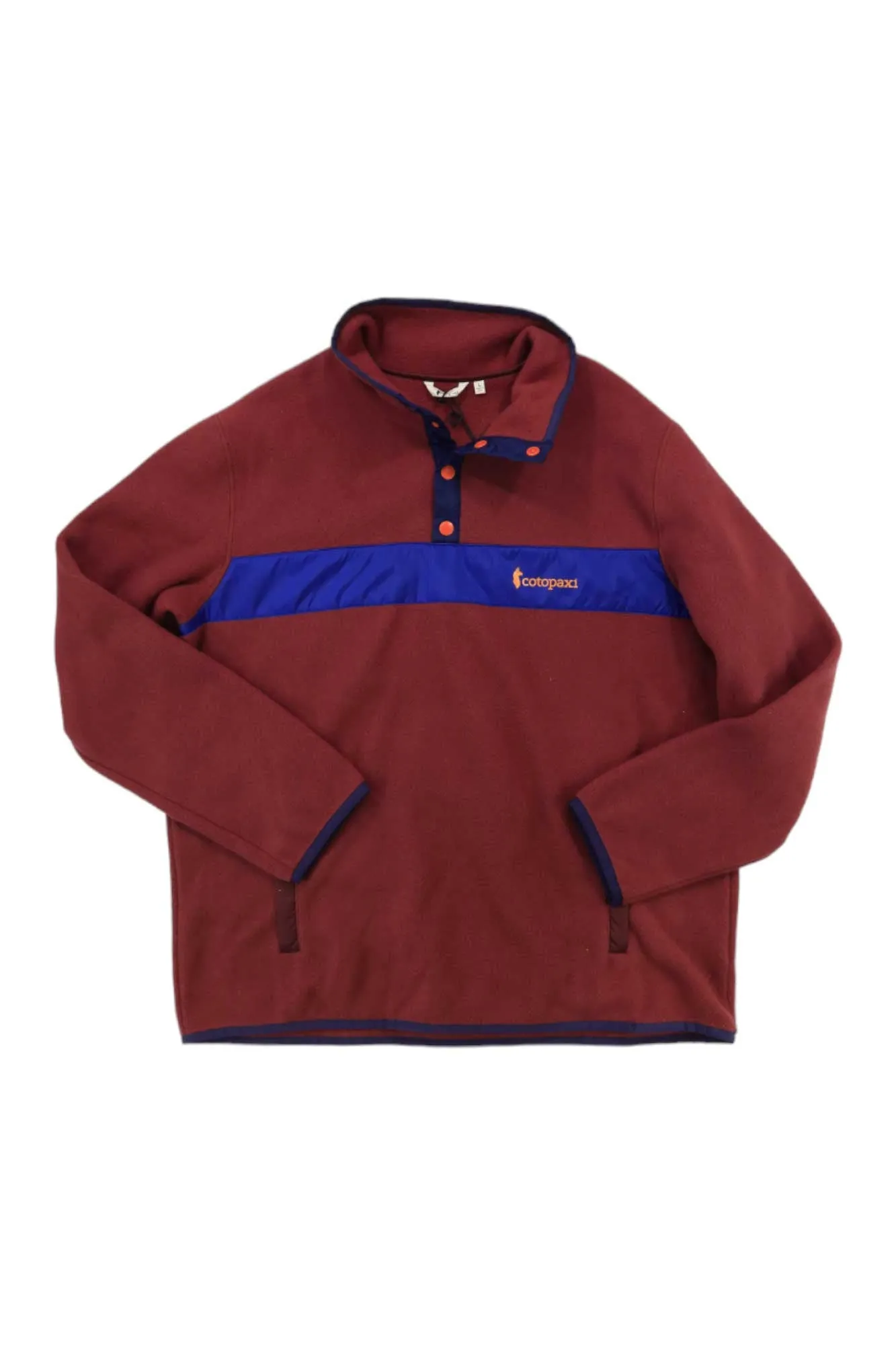 Cotopaxi Mens Teca Fleece Pullover sold by Out&Back Outdoor product image thumbnail 4
