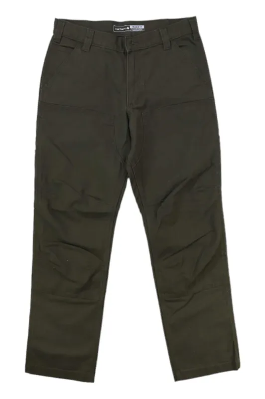 Carhartt Mens Rugged Flex Relaxed Fit Canvas Double-Front Utility Work Pant sold by Out&Back Outdoor
