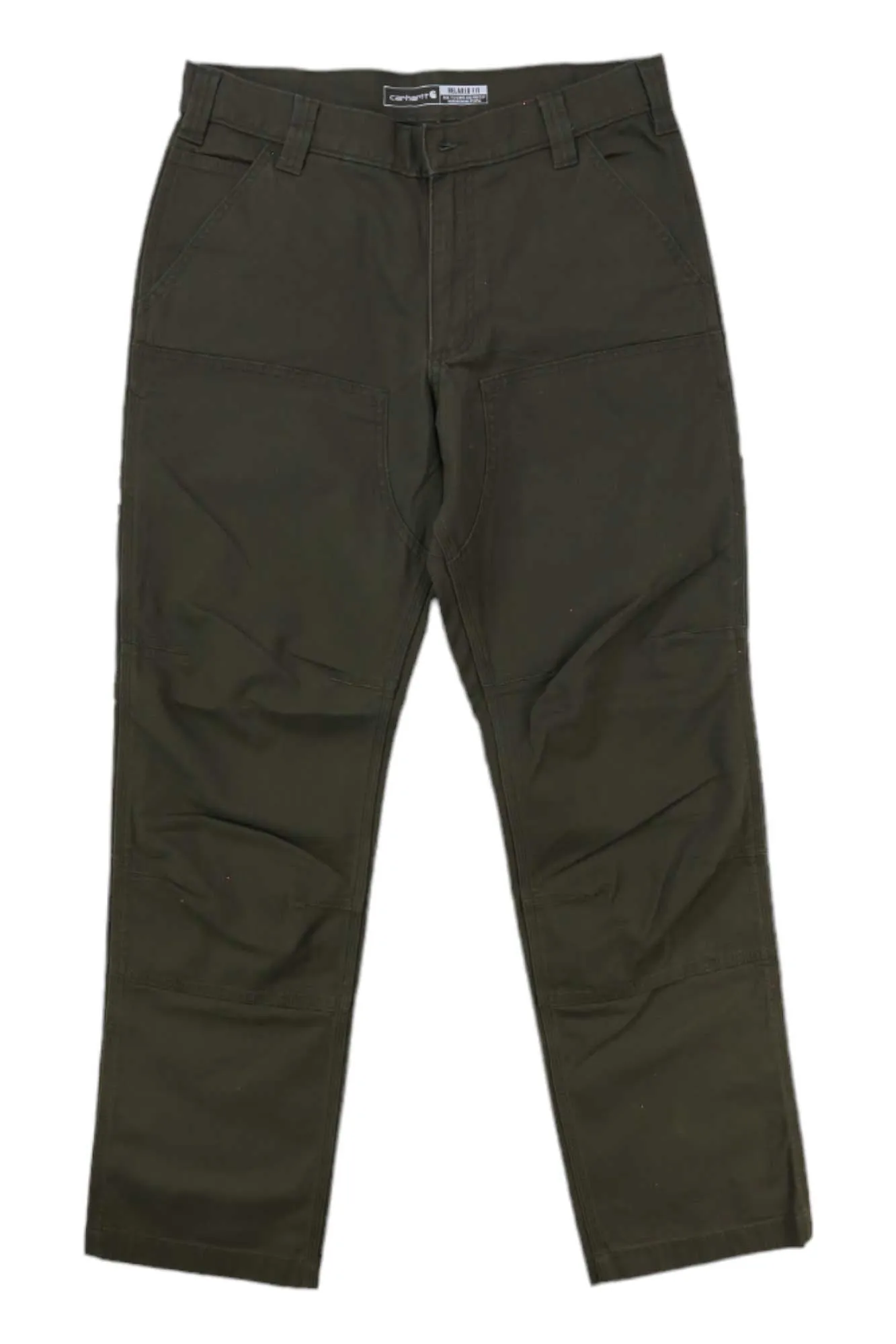 Carhartt Mens Rugged Flex Relaxed Fit Canvas Double-Front Utility Work Pant sold by Out&Back Outdoor