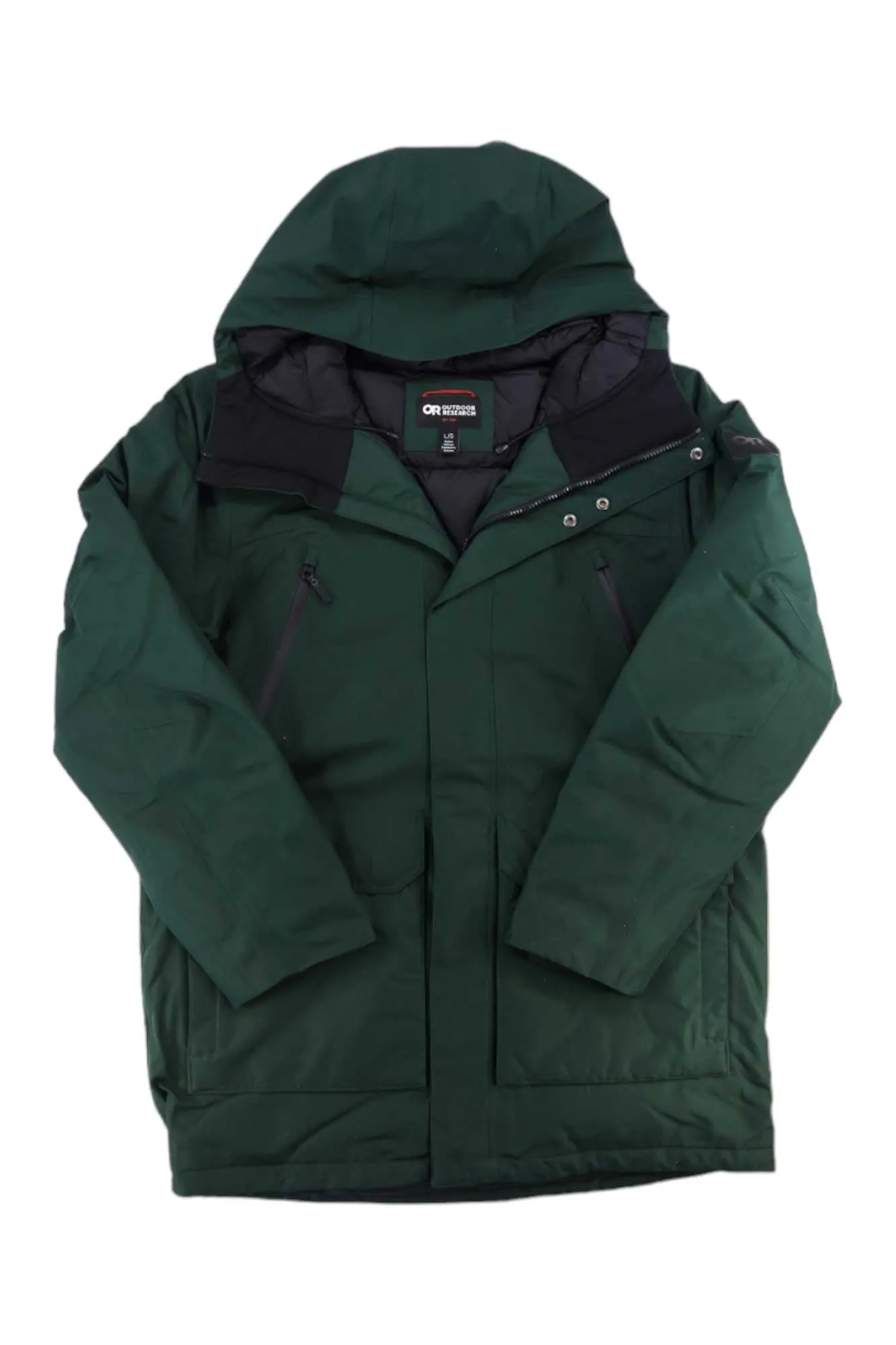 Outdoor Research Mens Stormcraft Down Parka sold by Out&Back Outdoor product image thumbnail 3