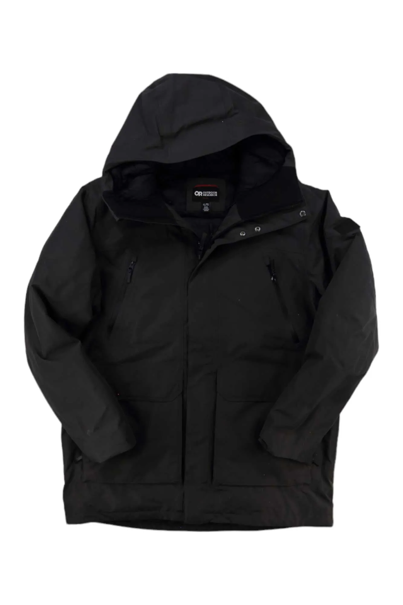 Outdoor Research Mens Stormcraft Down Parka sold by Out&Back Outdoor product image thumbnail 2