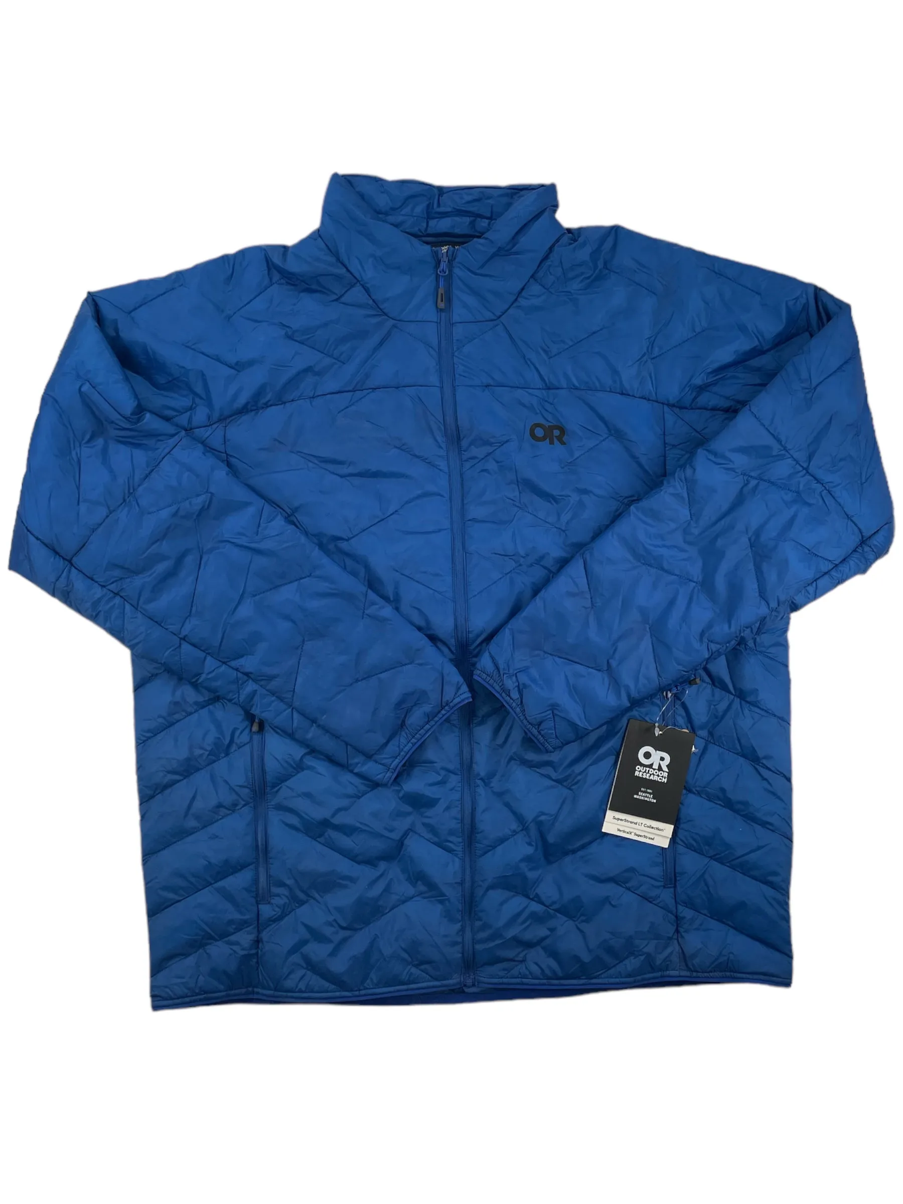 Mens SuperStrand LT Jacket sold by Out&Back Outdoor product image thumbnail 3