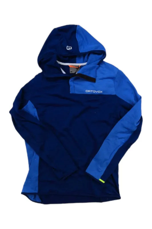 Ortovox Mens Fleece Light Grid Sn Hoody sold by Out&Back Outdoor