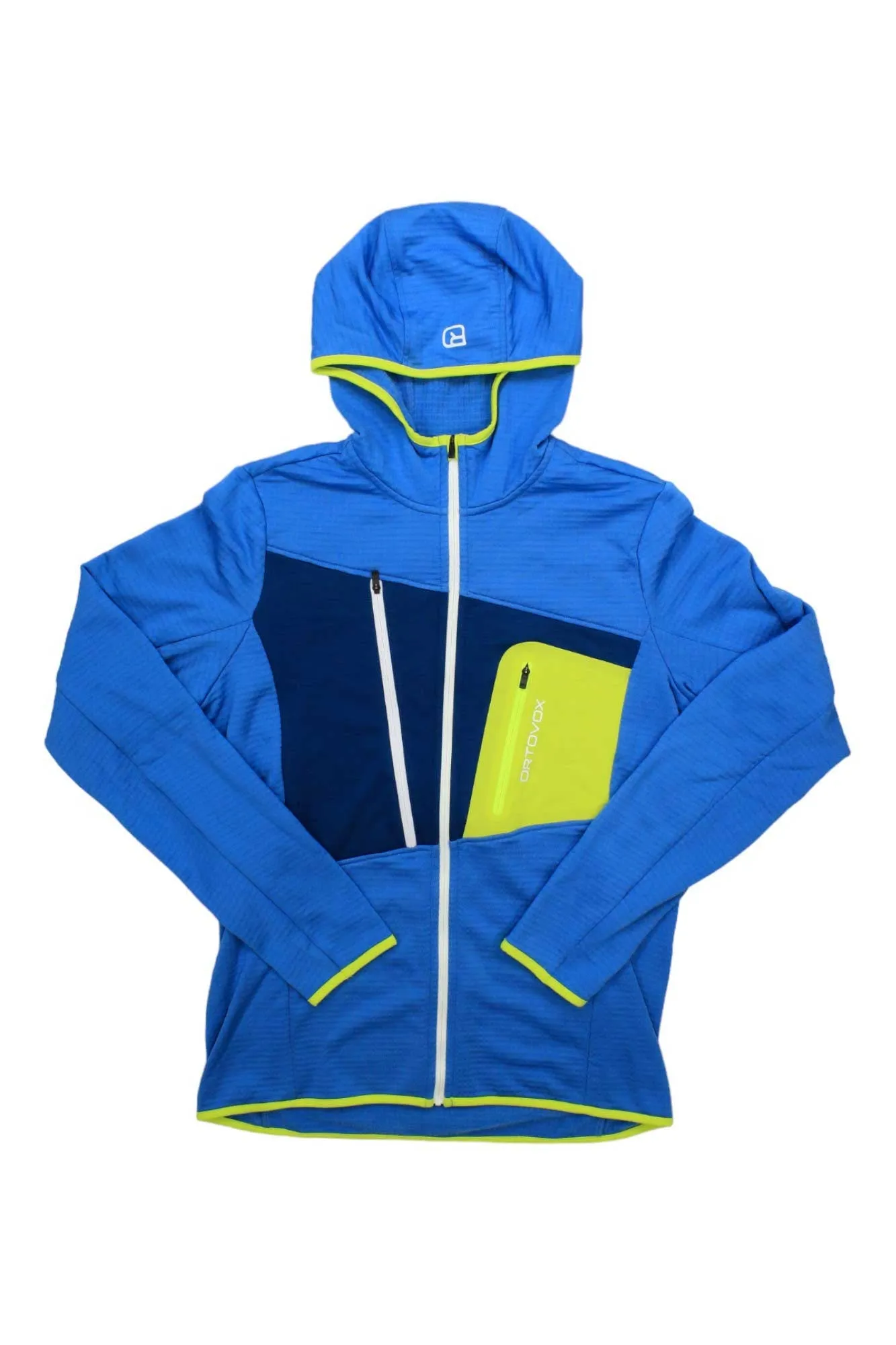 Ortovox Mens Fleece Grid Hoody sold by Out&Back Outdoor product image thumbnail 5
