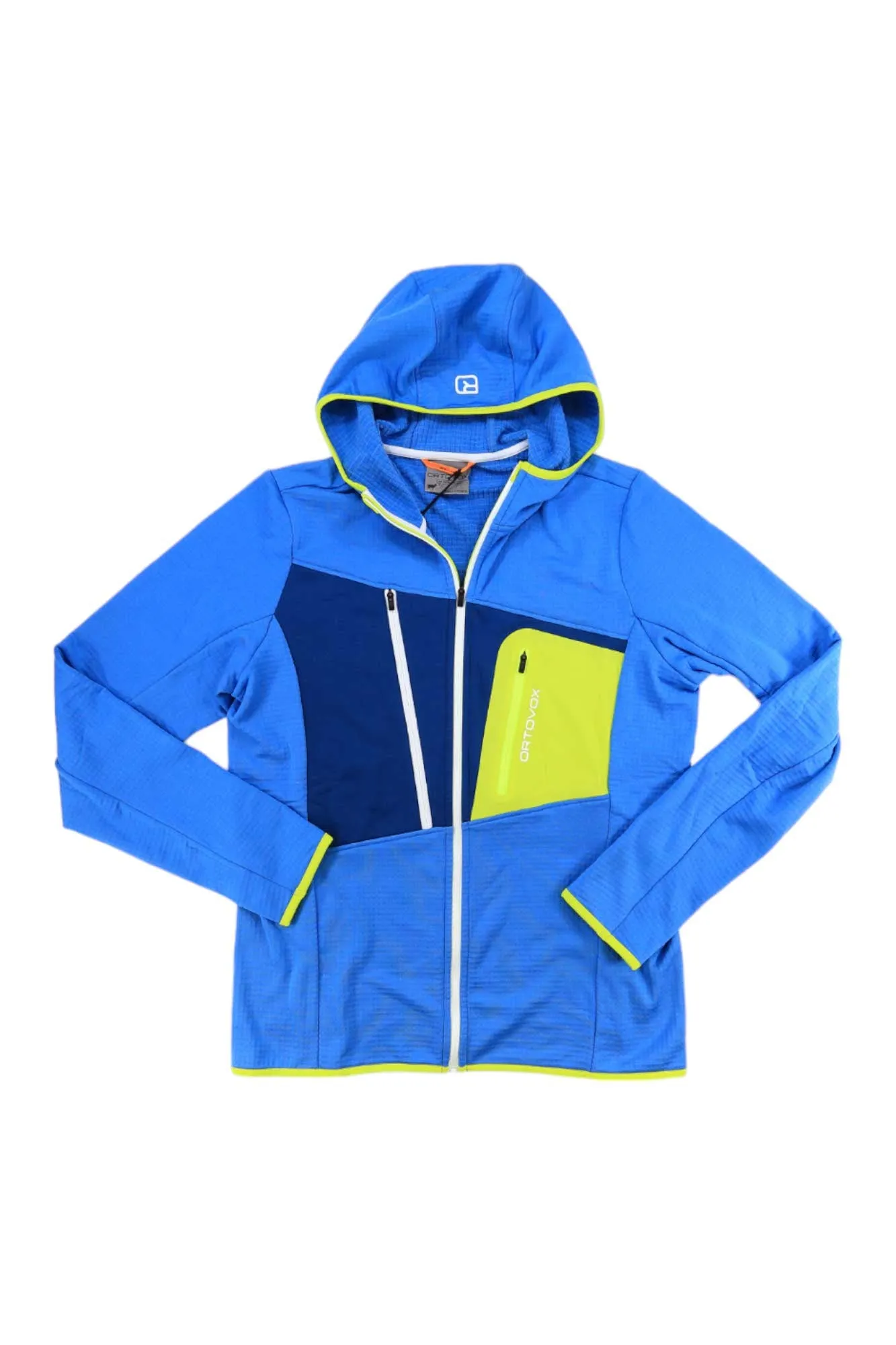 Ortovox Mens Fleece Grid Hoody sold by Out&Back Outdoor product image thumbnail 2