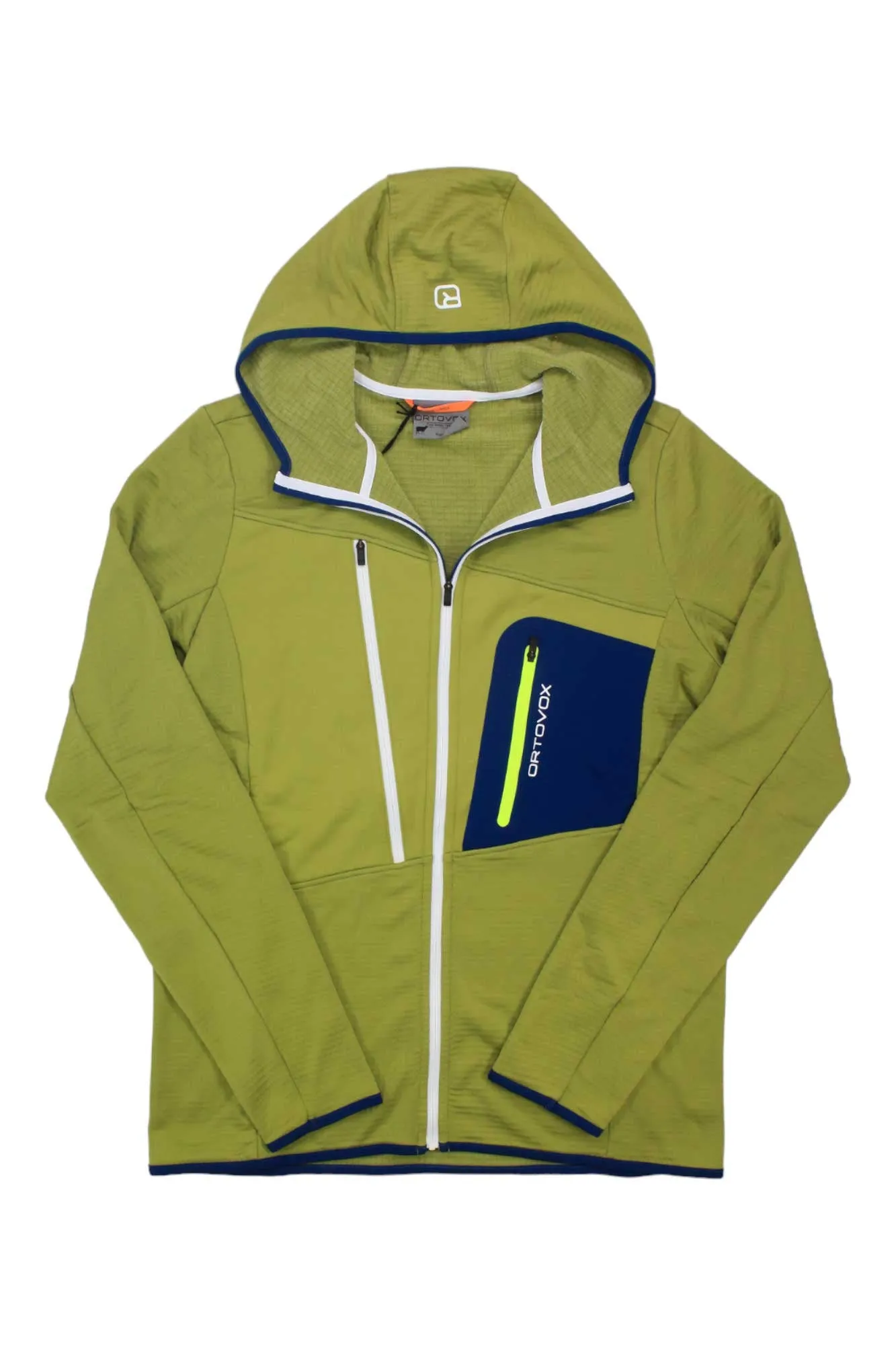 Ortovox Mens Fleece Grid Hoody sold by Out&Back Outdoor product image thumbnail 3