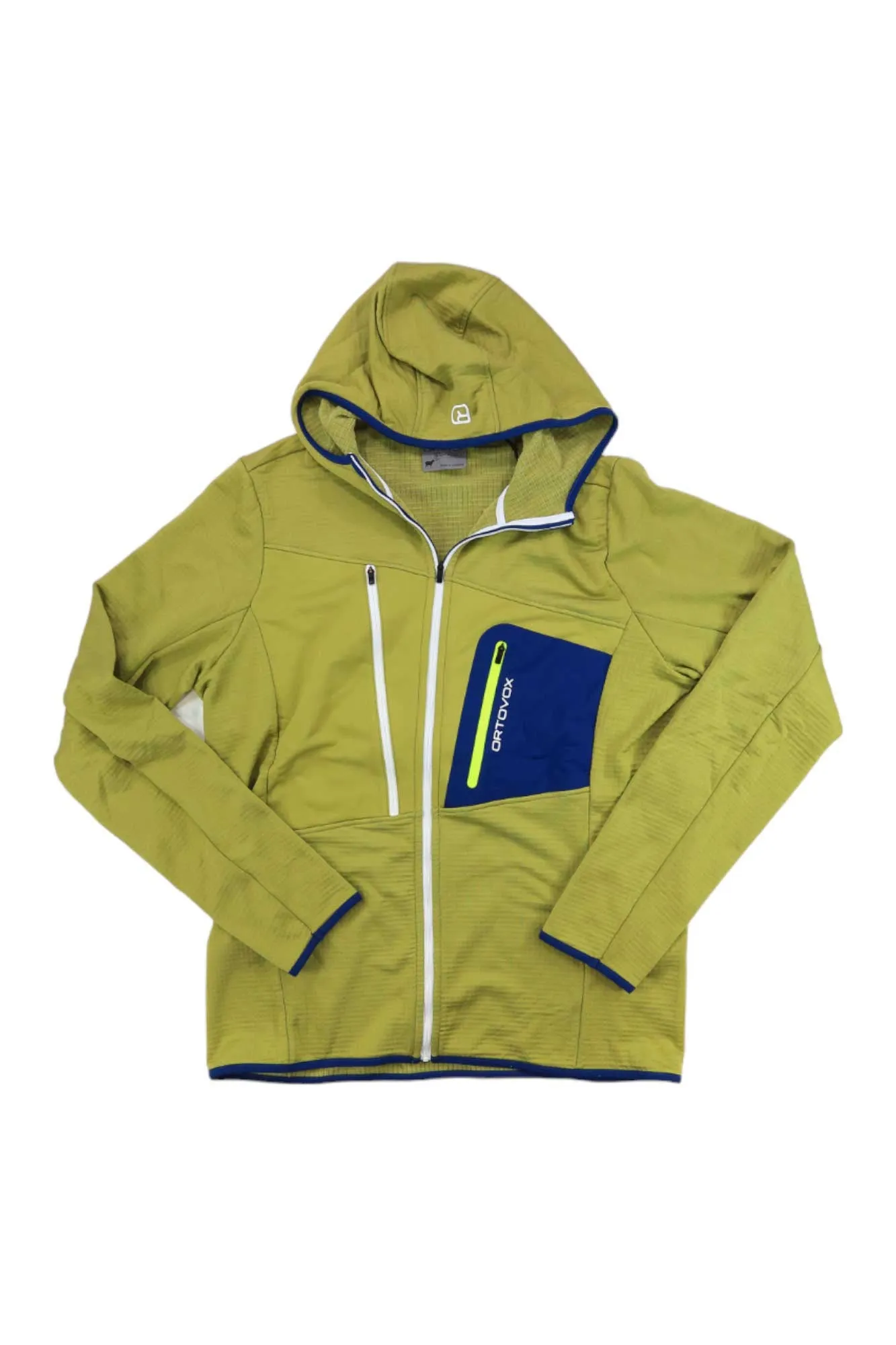 Ortovox Mens Fleece Grid Hoody sold by Out&Back Outdoor
