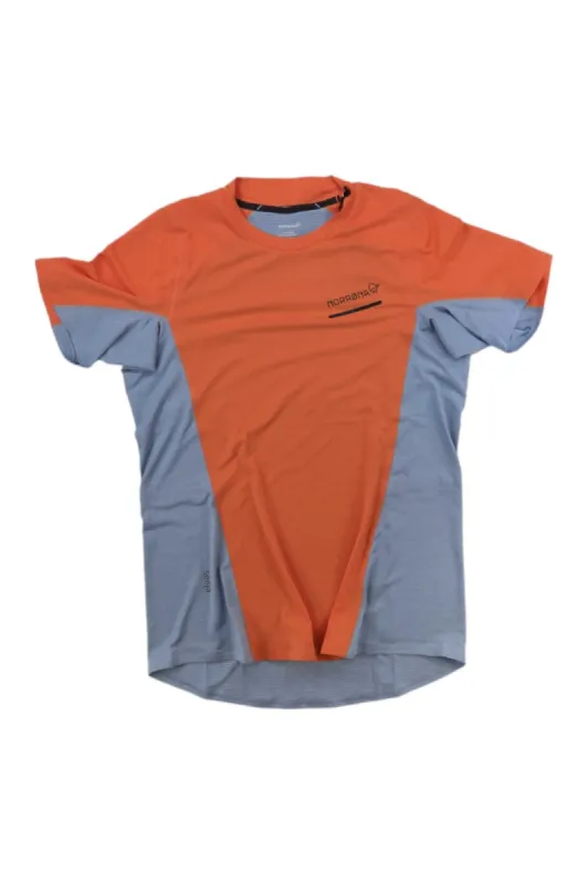 Norrona Womens Senja Equaliser Lightweight T-Shirt sold by Out&Back Outdoor