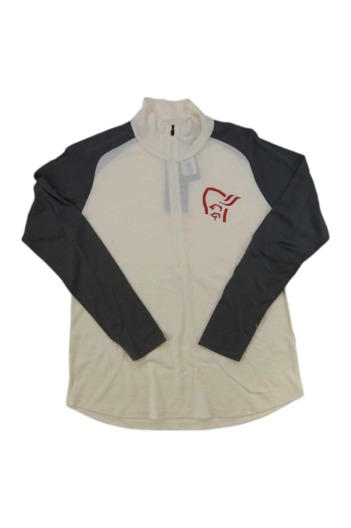 Norrona Womens Pureull Zip Neck Top sold by Out&Back Outdoor product image thumbnail 4