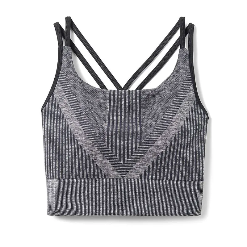 Smartwool Womens Intraknit Strappy Bra sold by Out&Back Outdoor