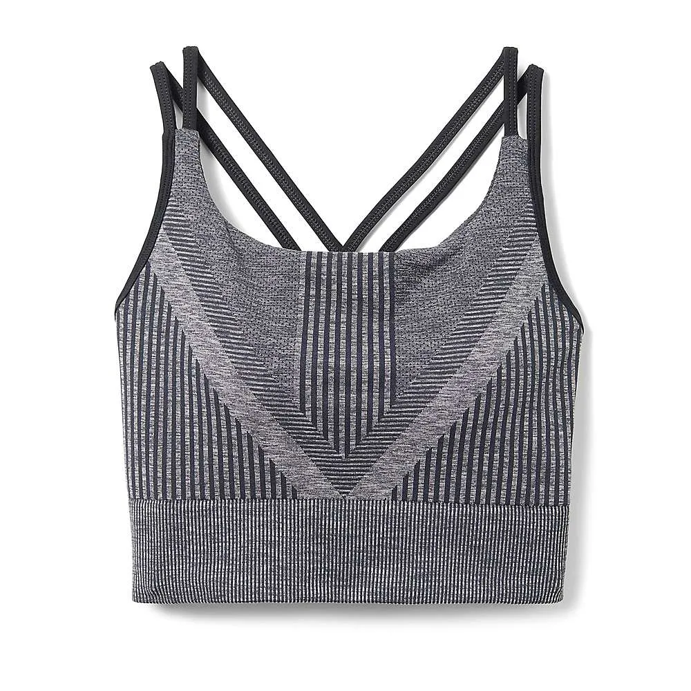 Smartwool Womens Intraknit Strappy Bra sold by Out&Back Outdoor