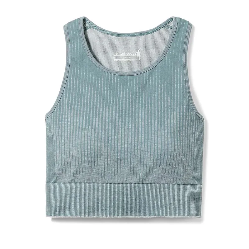 Smartwool Womens Intraknit Crop Bra made by Smartwool