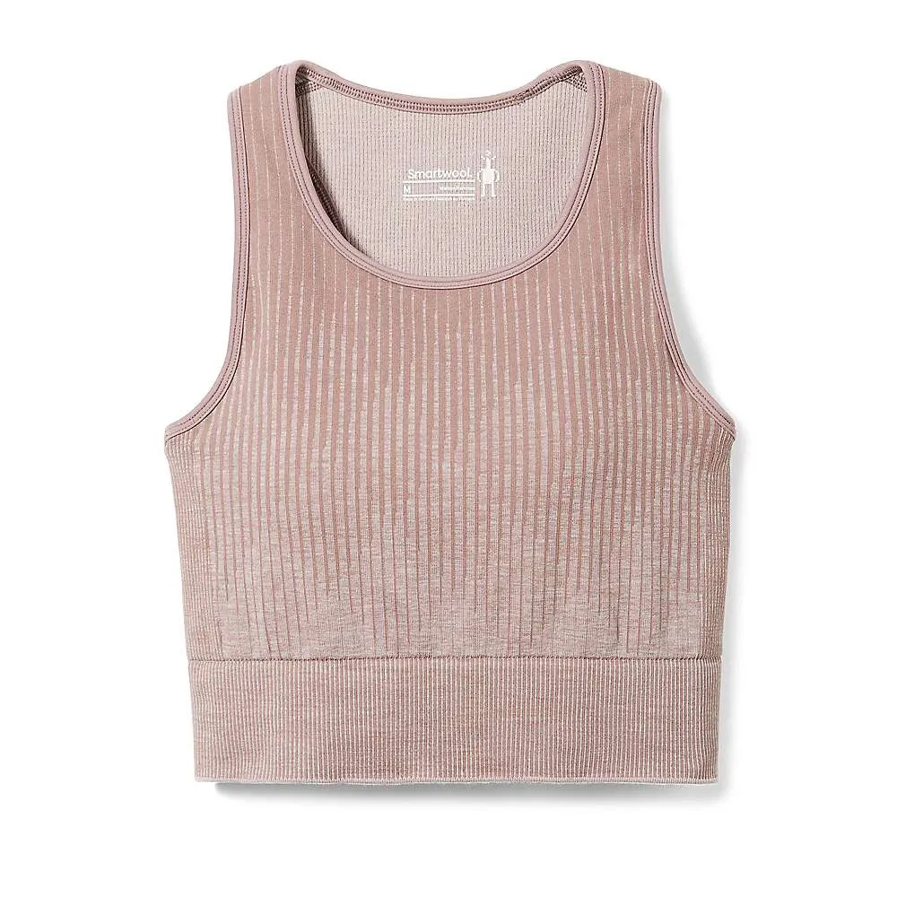 Smartwool Womens Intraknit Crop Bra sold by Out&Back Outdoor product image thumbnail 2