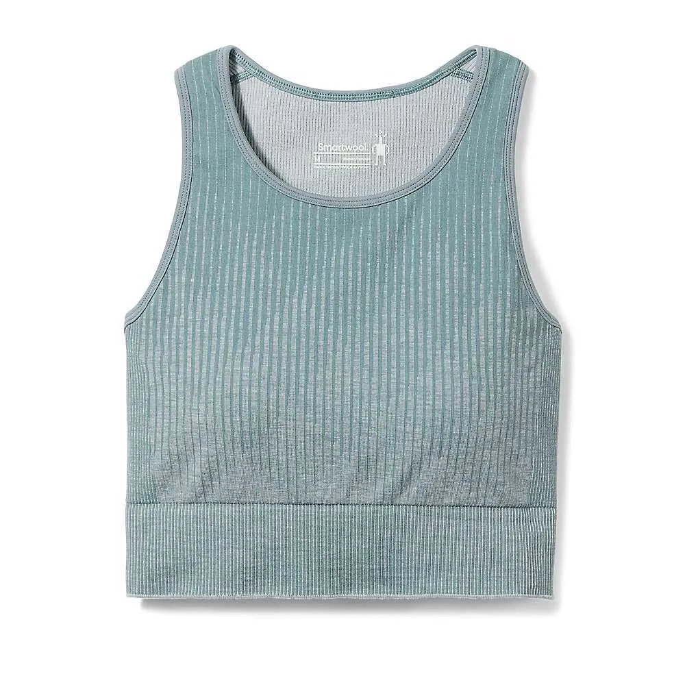 Smartwool Womens Intraknit Crop Bra sold by Out&Back Outdoor product image thumbnail 5