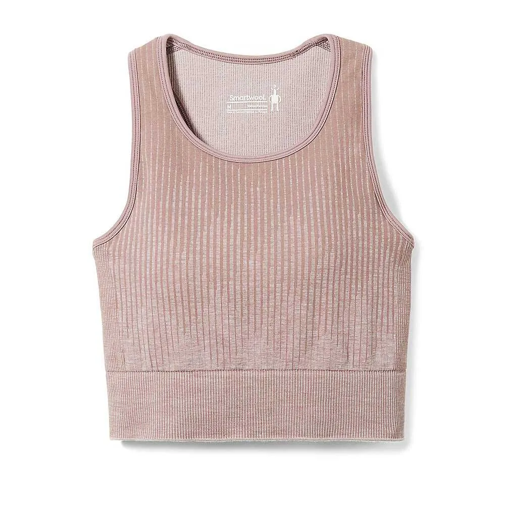 Smartwool Womens Intraknit Crop Bra sold by Out&Back Outdoor product image thumbnail 4