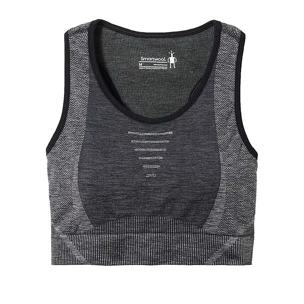 Smartwool Womens Intraknit Racerback Bra sold by Out&Back Outdoor product image thumbnail 4