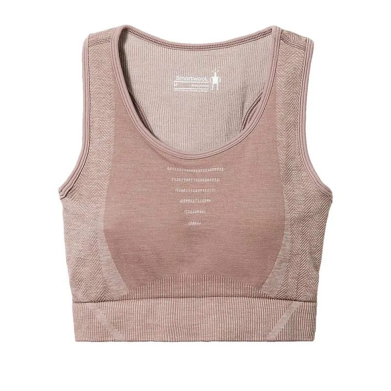 Smartwool Womens Intraknit Racerback Bra sold by Out&Back Outdoor