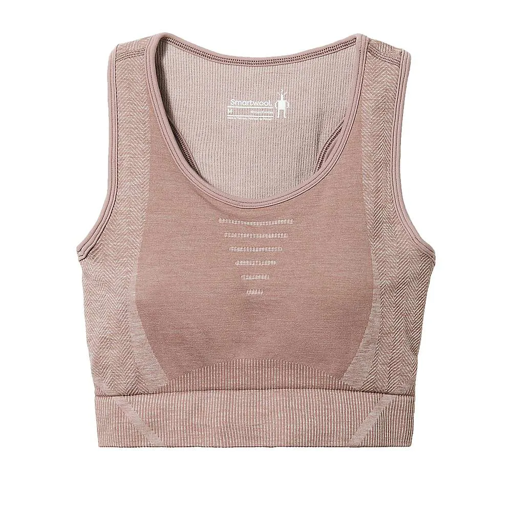 Smartwool Womens Intraknit Racerback Bra sold by Out&Back Outdoor