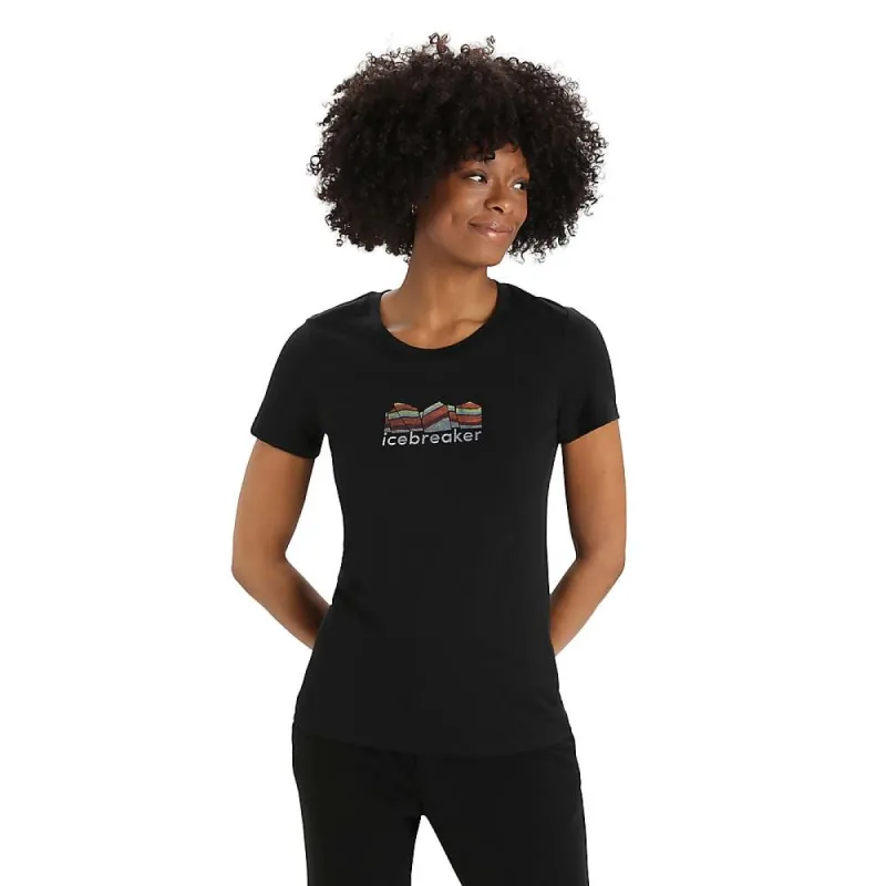 Icebreaker Womens Tech Lite II SS Tee - Mountain Geology sold by Out&Back Outdoor
