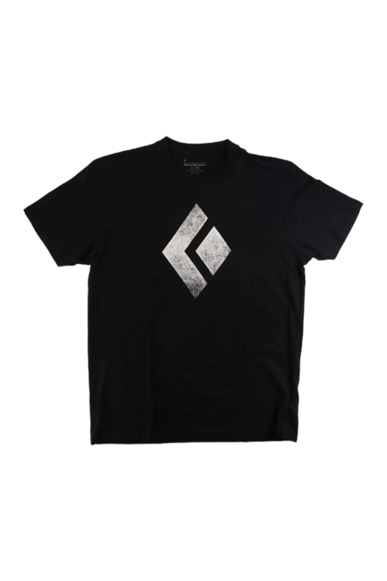 Black Diamond Mens Chalked Up SS Tee sold by Out&Back Outdoor product image thumbnail 3