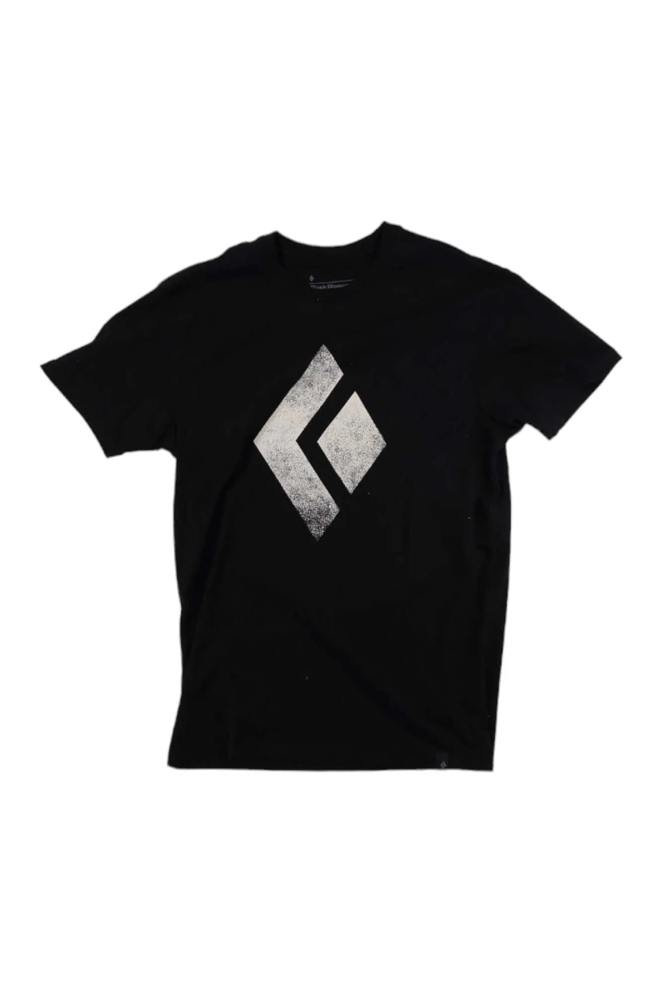 Black Diamond Mens Chalked Up SS Tee sold by Out&Back Outdoor