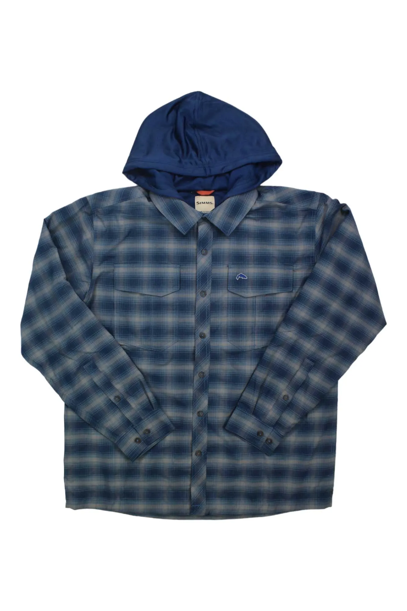 Simms Mens Coldweather Hoody sold by Out&Back Outdoor product image thumbnail 3
