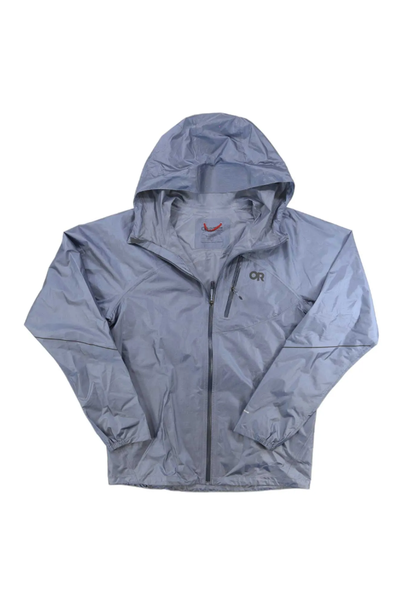Outdoor Research Mens Helium Rain Jacket sold by Out&Back Outdoor product image thumbnail 2