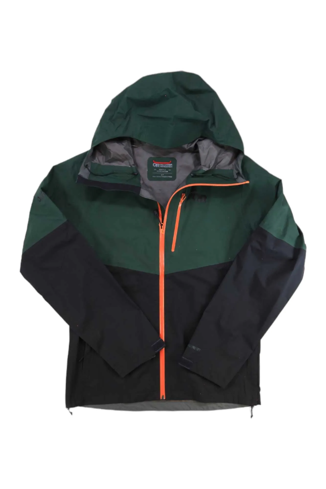Outdoor Research Mens Foray II Jacket sold by Out&Back Outdoor product image thumbnail 2